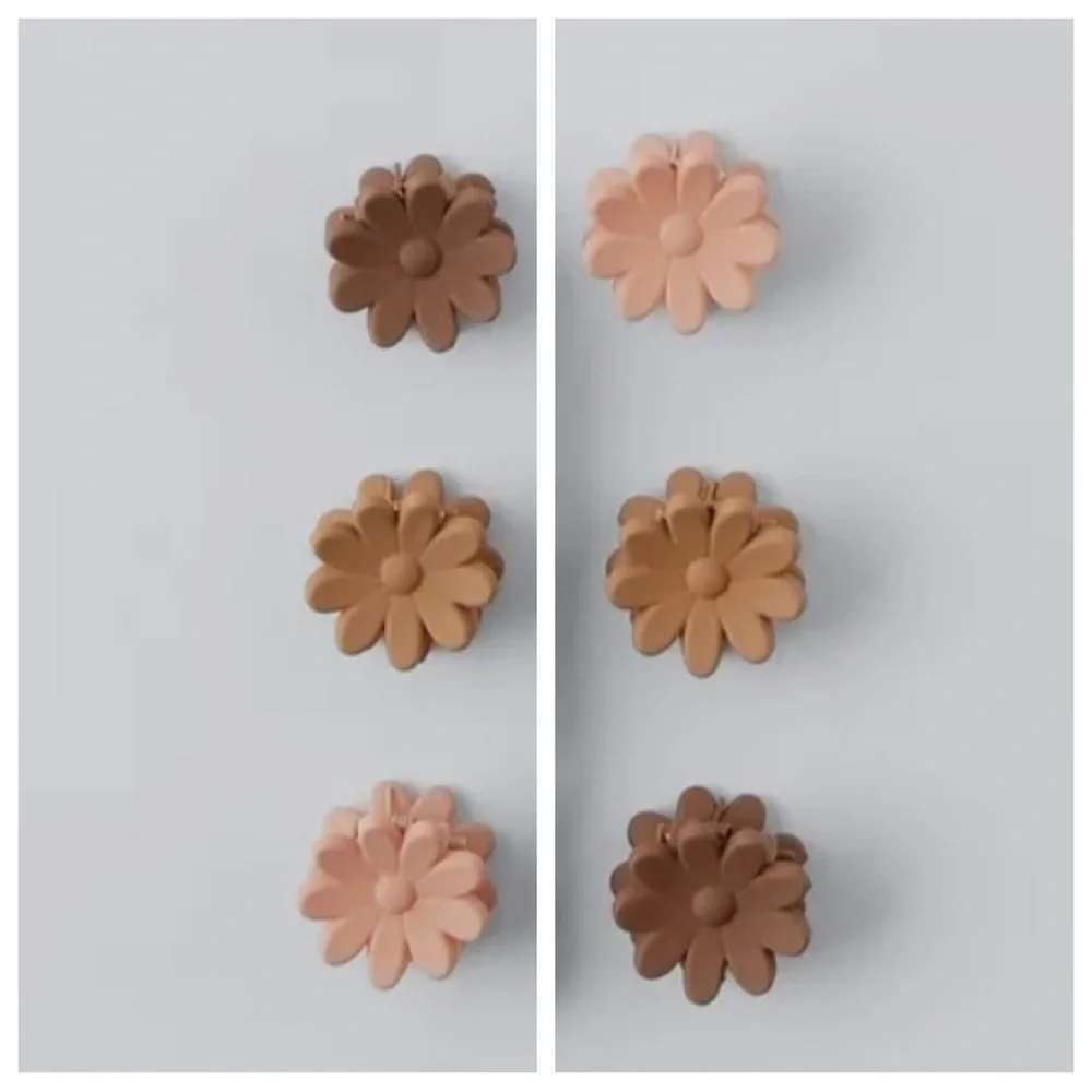 Zara Kids/Girls Yellow and Red Hair Accessories Collection/Bundle.